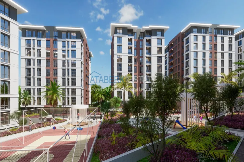 Rodzinny kompleks mieszkalny w Beylikduzu, Stambuł - apartamenty od dewelopera nadają się do obywatelstwa 16 
