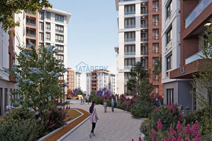 Rodzinny kompleks mieszkalny w Beylikduzu, Stambuł - apartamenty od dewelopera nadają się do obywatelstwa 18 