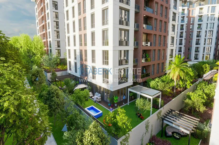 Rodzinny kompleks mieszkalny w Beylikduzu, Stambuł - apartamenty od dewelopera nadają się do obywatelstwa 20 