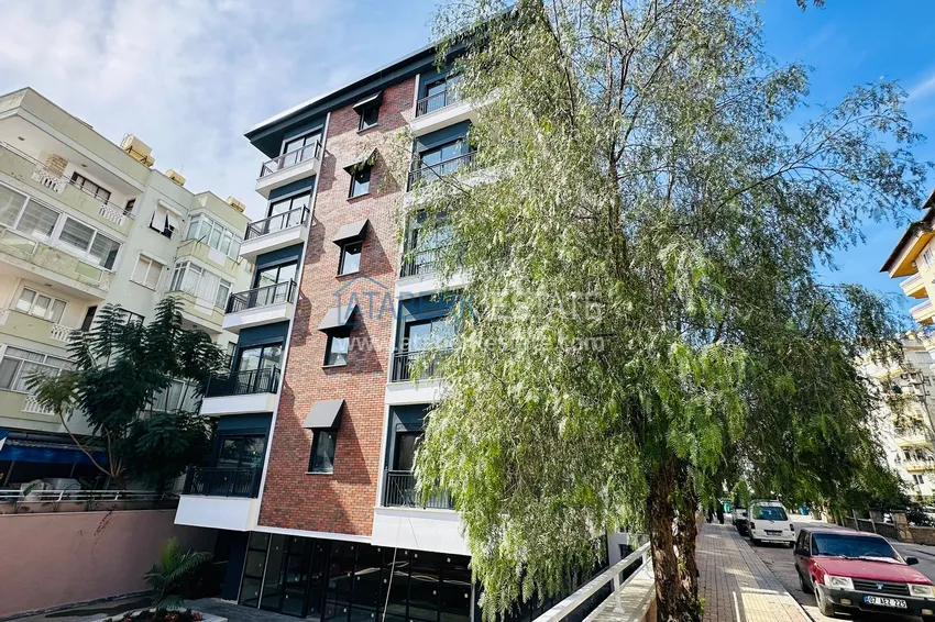 Mieszkanie z jedną sypialnią do wynajęcia w centrum Alanyi, plaża Keykubat - 250 metrów nr 11 2 