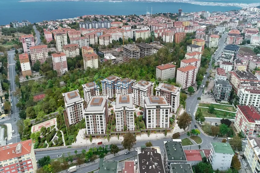 Rodzinny kompleks mieszkalny w Beylikduzu, Stambuł - apartamenty od dewelopera nadają się do obywatelstwa 1 