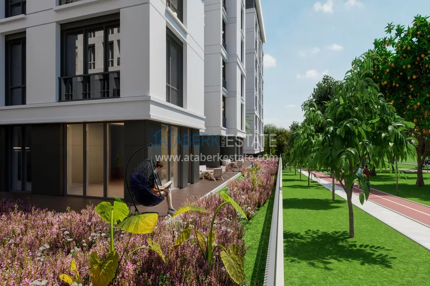 Rodzinny kompleks mieszkalny w Beylikduzu, Stambuł - apartamenty od dewelopera nadają się do obywatelstwa 25 