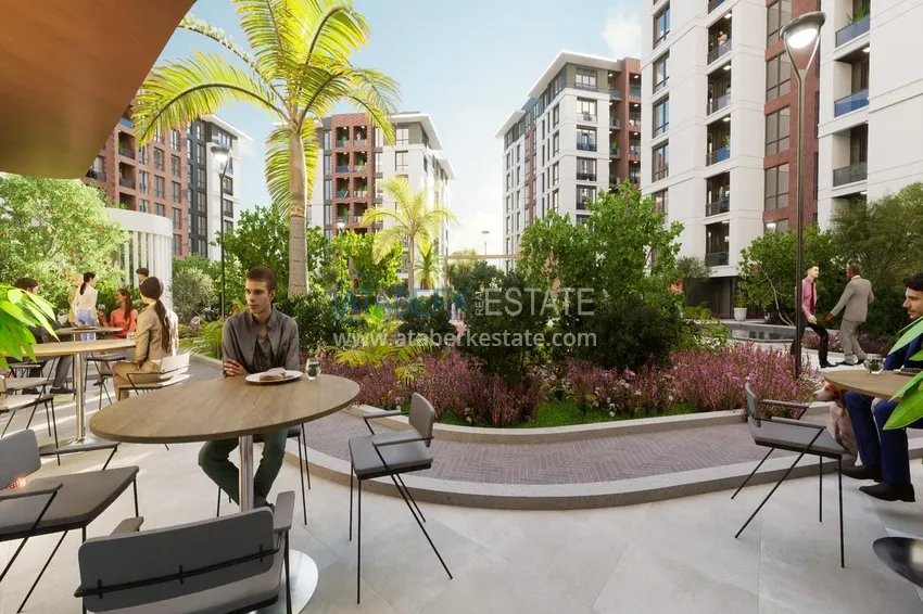 Rodzinny kompleks mieszkalny w Beylikduzu, Stambuł - apartamenty od dewelopera nadają się do obywatelstwa 26 