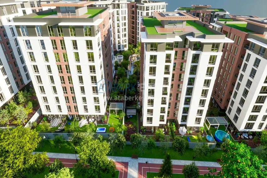 Rodzinny kompleks mieszkalny w Beylikduzu, Stambuł - apartamenty od dewelopera nadają się do obywatelstwa 29 