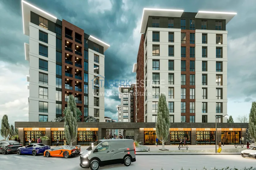 Rodzinny kompleks mieszkalny w Beylikduzu, Stambuł - apartamenty od dewelopera nadają się do obywatelstwa 30 