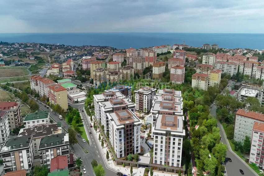 Rodzinny kompleks mieszkalny w Beylikduzu, Stambuł - apartamenty od dewelopera nadają się do obywatelstwa 2 