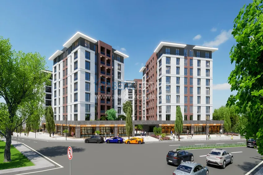 Rodzinny kompleks mieszkalny w Beylikduzu, Stambuł - apartamenty od dewelopera nadają się do obywatelstwa 31 