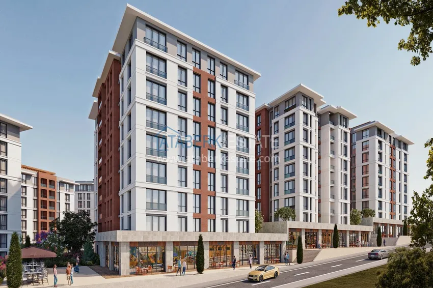 Rodzinny kompleks mieszkalny w Beylikduzu, Stambuł - apartamenty od dewelopera nadają się do obywatelstwa 32 