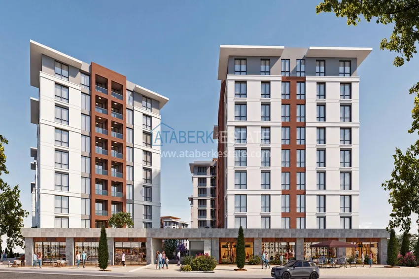 Rodzinny kompleks mieszkalny w Beylikduzu, Stambuł - apartamenty od dewelopera nadają się do obywatelstwa 33 