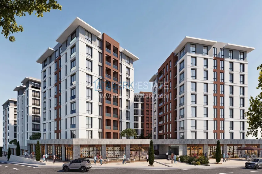 Rodzinny kompleks mieszkalny w Beylikduzu, Stambuł - apartamenty od dewelopera nadają się do obywatelstwa 34 