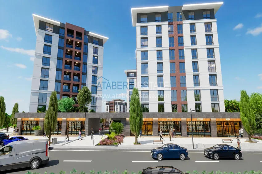 Rodzinny kompleks mieszkalny w Beylikduzu, Stambuł - apartamenty od dewelopera nadają się do obywatelstwa 35 