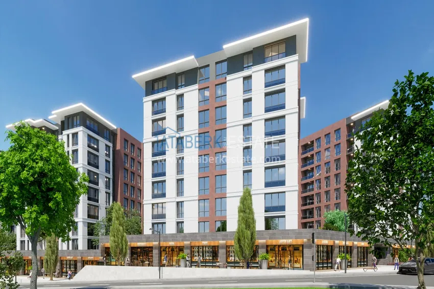 Rodzinny kompleks mieszkalny w Beylikduzu, Stambuł - apartamenty od dewelopera nadają się do obywatelstwa 36 