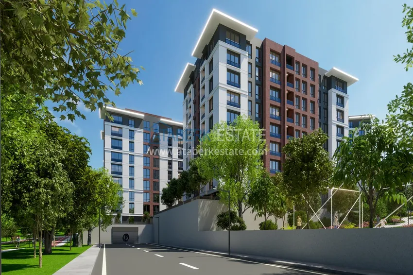 Rodzinny kompleks mieszkalny w Beylikduzu, Stambuł - apartamenty od dewelopera nadają się do obywatelstwa 37 
