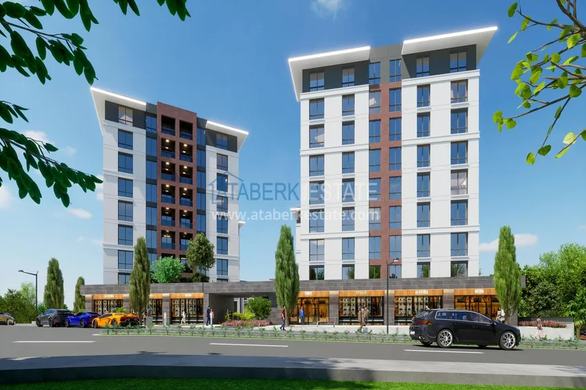 Rodzinny kompleks mieszkalny w Beylikduzu, Stambuł - apartamenty od dewelopera nadają się do obywatelstwa 38 