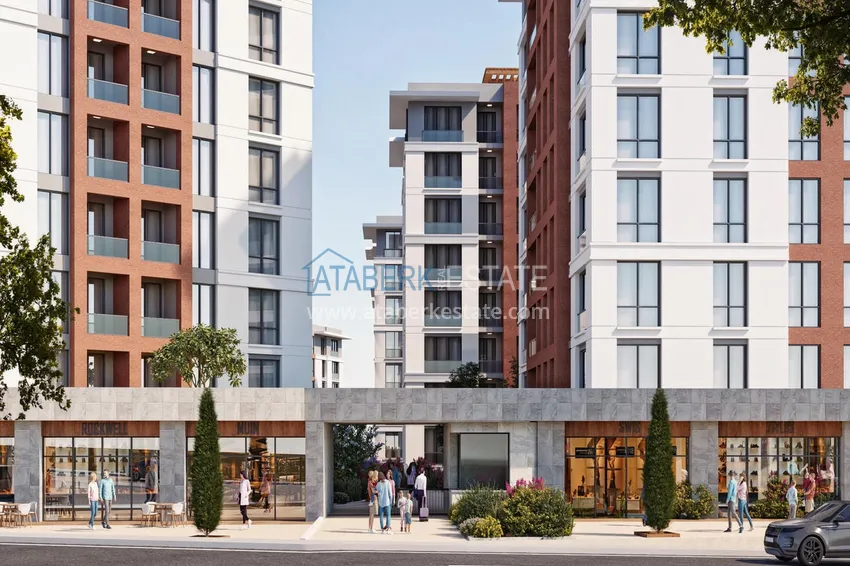 Rodzinny kompleks mieszkalny w Beylikduzu, Stambuł - apartamenty od dewelopera nadają się do obywatelstwa 39 