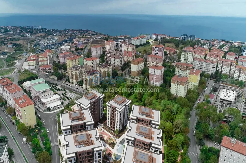 Rodzinny kompleks mieszkalny w Beylikduzu, Stambuł - apartamenty od dewelopera nadają się do obywatelstwa 3 