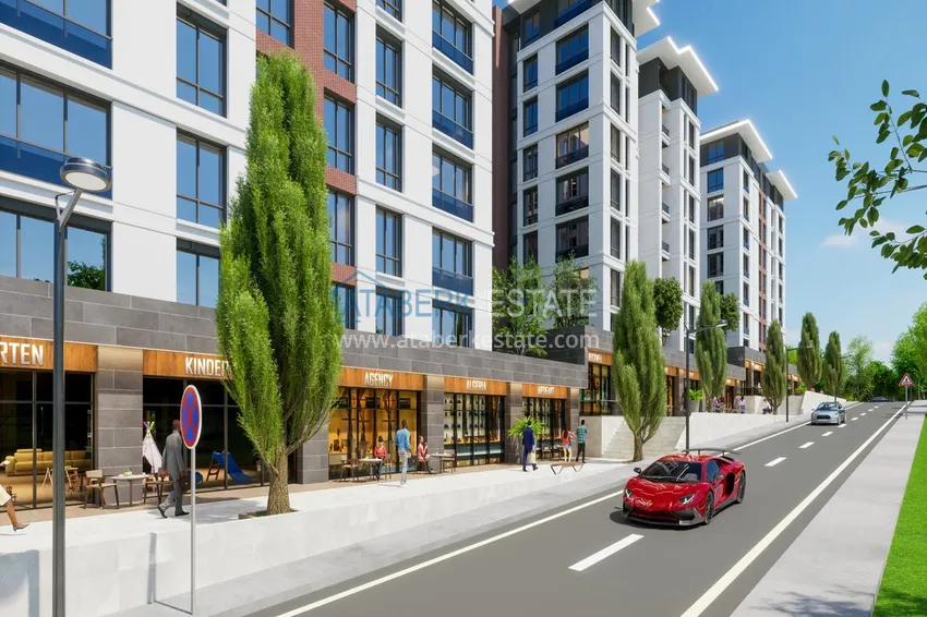 Rodzinny kompleks mieszkalny w Beylikduzu, Stambuł - apartamenty od dewelopera nadają się do obywatelstwa 41 