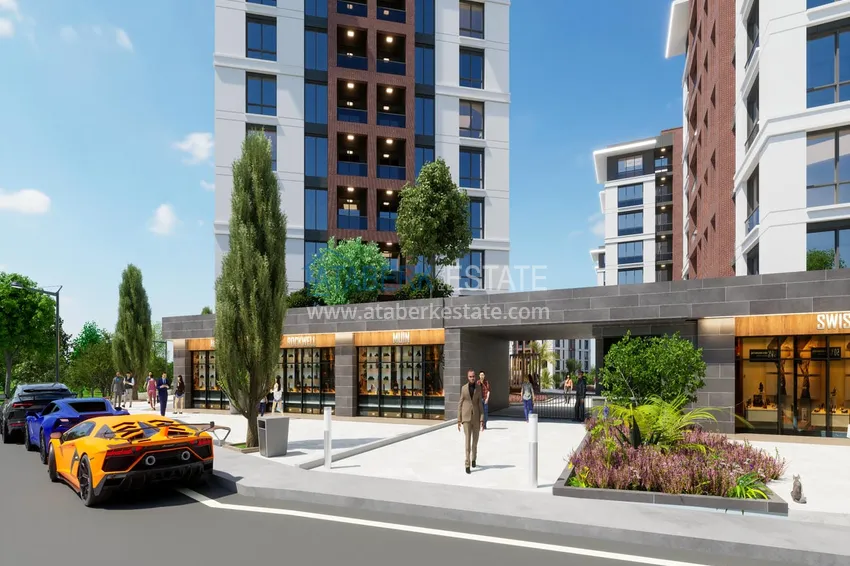 Rodzinny kompleks mieszkalny w Beylikduzu, Stambuł - apartamenty od dewelopera nadają się do obywatelstwa 42 