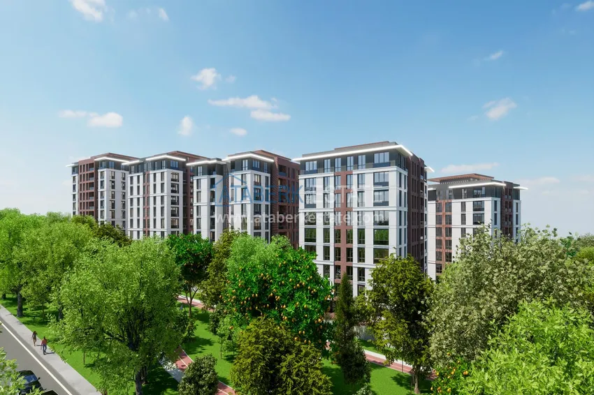 Rodzinny kompleks mieszkalny w Beylikduzu, Stambuł - apartamenty od dewelopera nadają się do obywatelstwa 5 