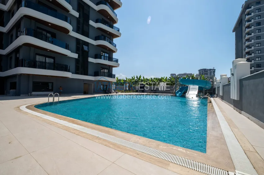Mieszkanie w kompleksie na ostatnim etapie budowy - dzielnica Mahmutlar, Alanya 7 