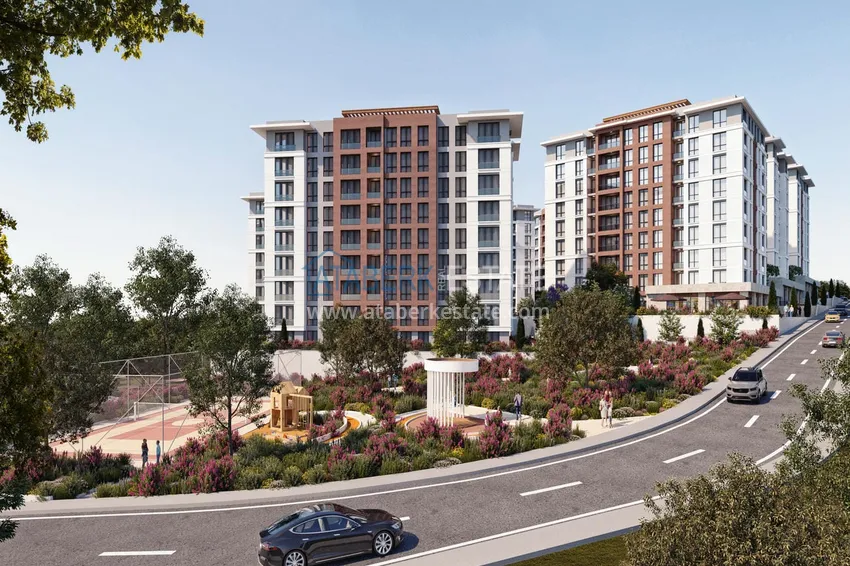 Rodzinny kompleks mieszkalny w Beylikduzu, Stambuł - apartamenty od dewelopera nadają się do obywatelstwa 7 