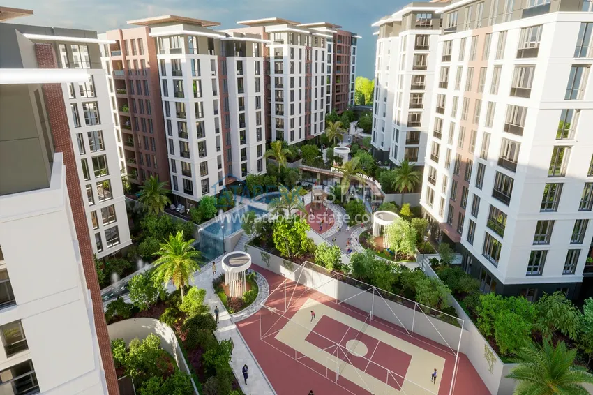 Rodzinny kompleks mieszkalny w Beylikduzu, Stambuł - apartamenty od dewelopera nadają się do obywatelstwa 8 