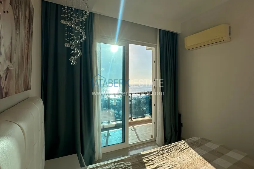 Kupuj  Apartament 1+1 z widokiem na morze w Mahmutlar — pod klucz, 70 m², druga linia brzegowa 9 