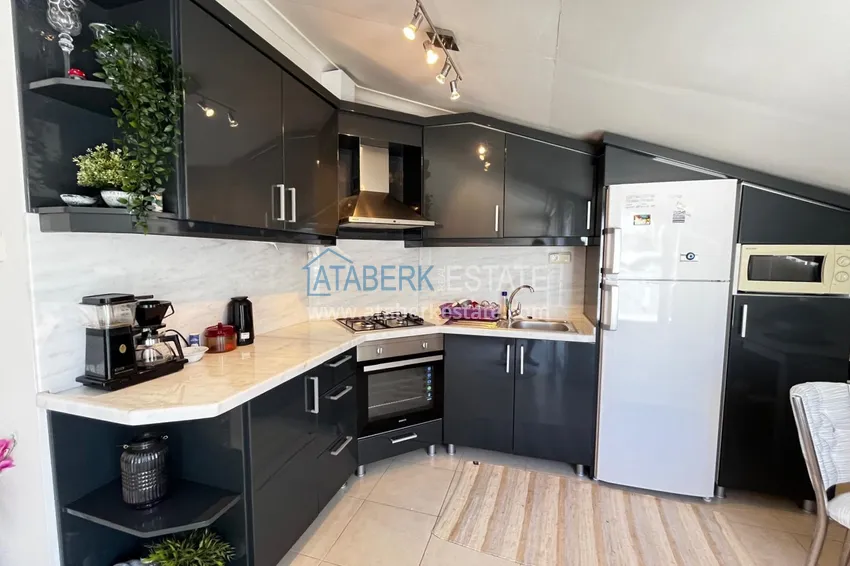 Kupuj  Dwa apartamenty w cenie jednego w centrum Alanyi — plaża Keykubat jest zaledwie 200 metrów 11 