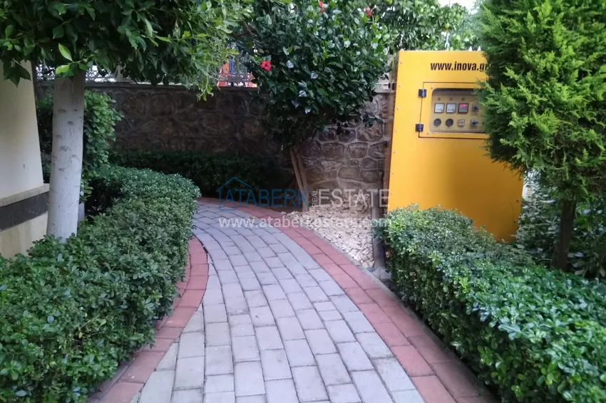 2+1 duplex z meblami w Mahmutlar — zaledwie 250 metrów od morza 10 