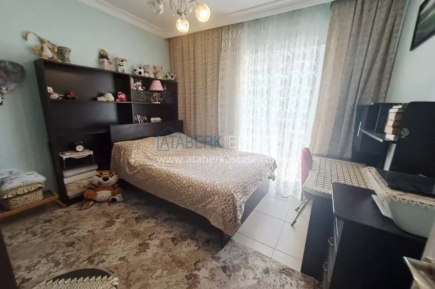 Kupuj  2+1 duplex z meblami w Mahmutlar — zaledwie 250 metrów od morza 10 