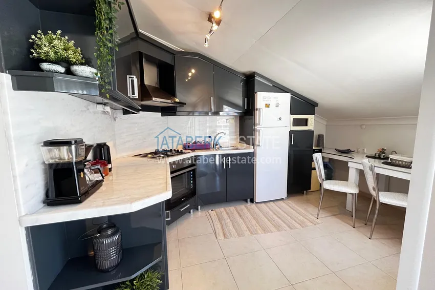Kupuj  Dwa apartamenty w cenie jednego w centrum Alanyi — plaża Keykubat jest zaledwie 200 metrów 12 