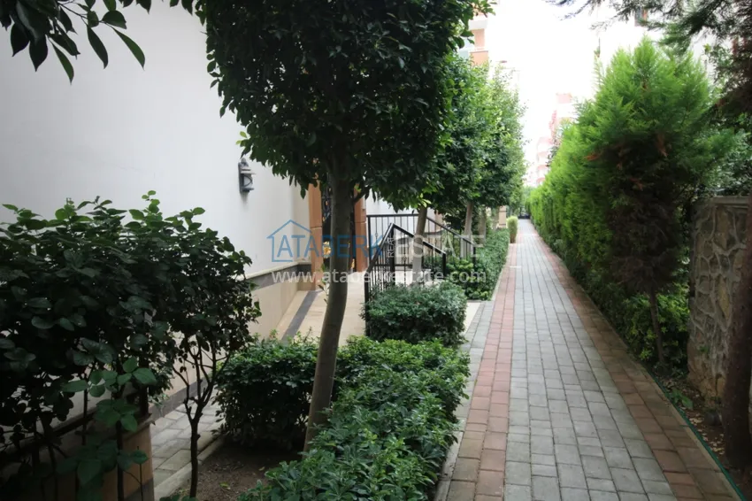 2+1 duplex z meblami w Mahmutlar — zaledwie 250 metrów od morza 11 