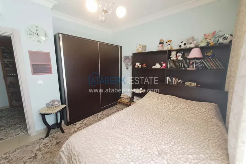 Kupuj  2+1 duplex z meblami w Mahmutlar — zaledwie 250 metrów od morza 11 