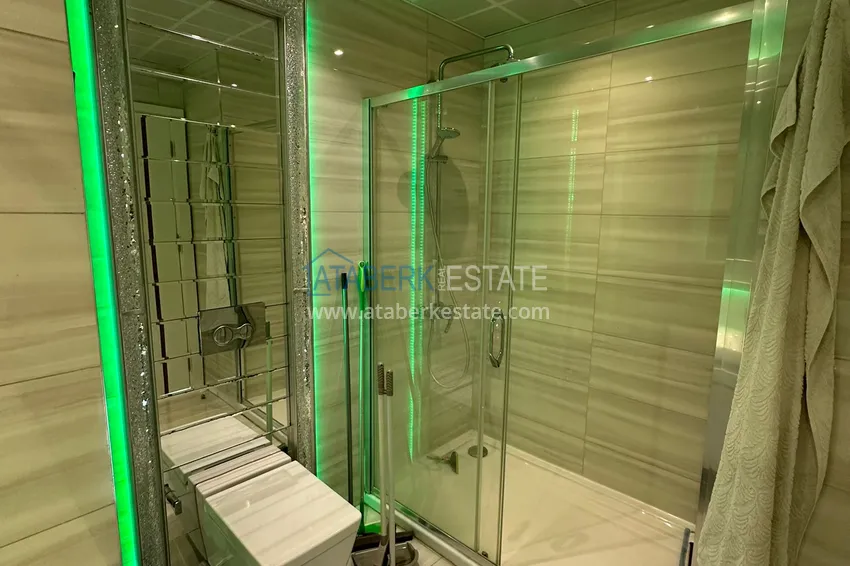 Kupuj  Apartament 1+1 z widokiem na morze w Mahmutlar — pod klucz, 70 m², druga linia brzegowa 11 