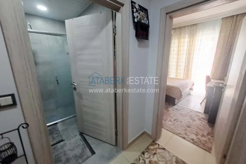 Kupuj  2+1 duplex z meblami w Mahmutlar — zaledwie 250 metrów od morza 12 