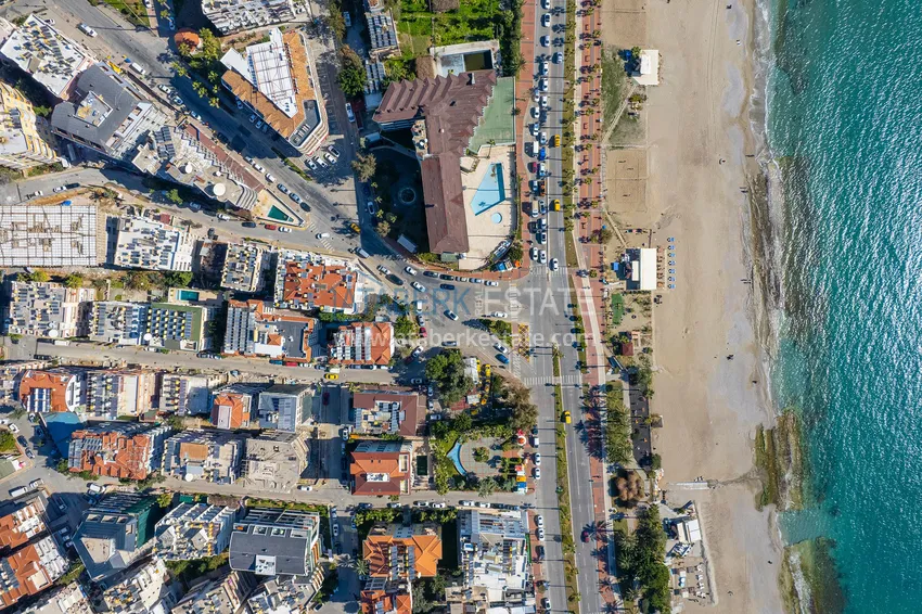 Dwa apartamenty w cenie jednego w centrum Alanyi — plaża Keykubat jest zaledwie 200 metrów 13 