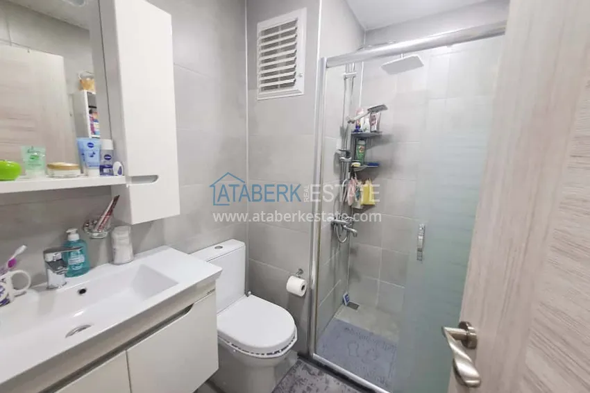 Kupuj  2+1 duplex z meblami w Mahmutlar — zaledwie 250 metrów od morza 13 