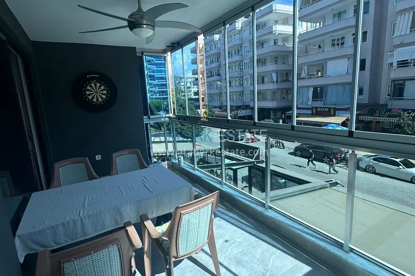 Kupuj  Apartament 2+1 z meblami i częściowym widokiem na morze — Alanya, dzielnica Mahmutlar  14 