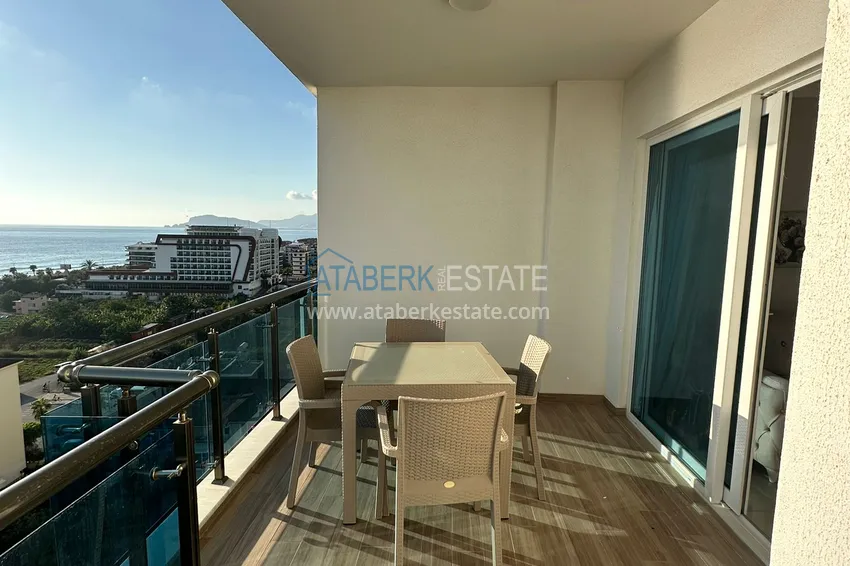 Kupuj  Apartament 1+1 z widokiem na morze w Mahmutlar — pod klucz, 70 m², druga linia brzegowa 13 