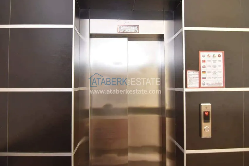2+1 duplex z meblami w Mahmutlar — zaledwie 250 metrów od morza 14 