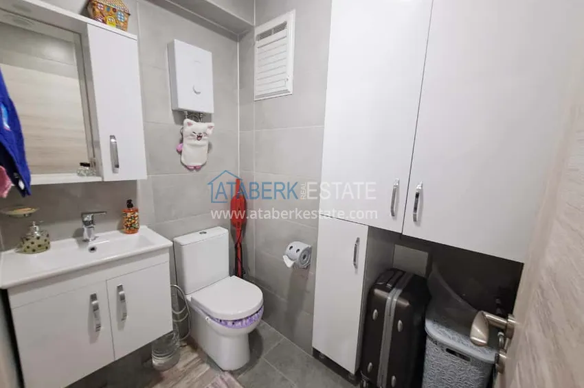 Kupuj  2+1 duplex z meblami w Mahmutlar — zaledwie 250 metrów od morza 14 