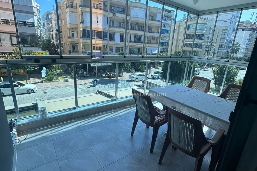 Kupuj  Apartament 2+1 z meblami i częściowym widokiem na morze — Alanya, dzielnica Mahmutlar  15 