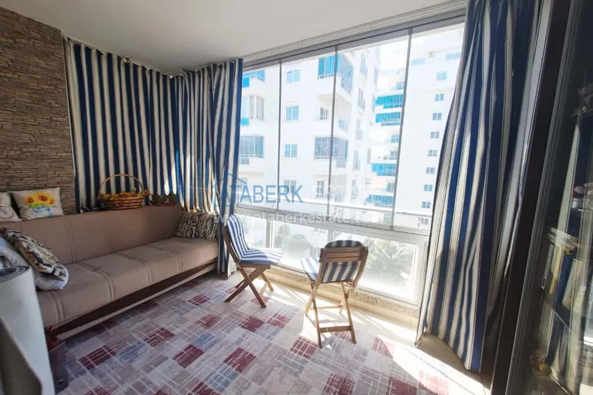 Kupuj  2+1 duplex z meblami w Mahmutlar — zaledwie 250 metrów od morza 15 