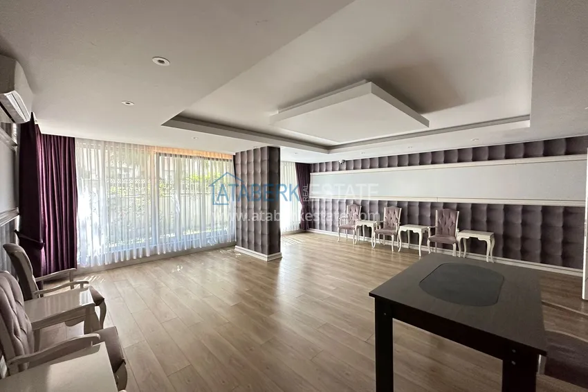 Apartament 1+1 z widokiem na morze w Mahmutlar — pod klucz, 70 m², druga linia brzegowa 16 