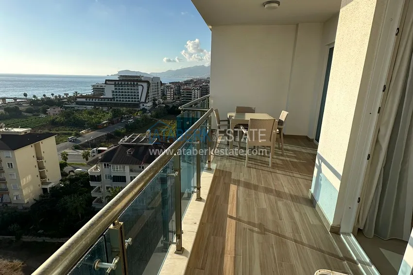 Kupuj  Apartament 1+1 z widokiem na morze w Mahmutlar — pod klucz, 70 m², druga linia brzegowa 16 