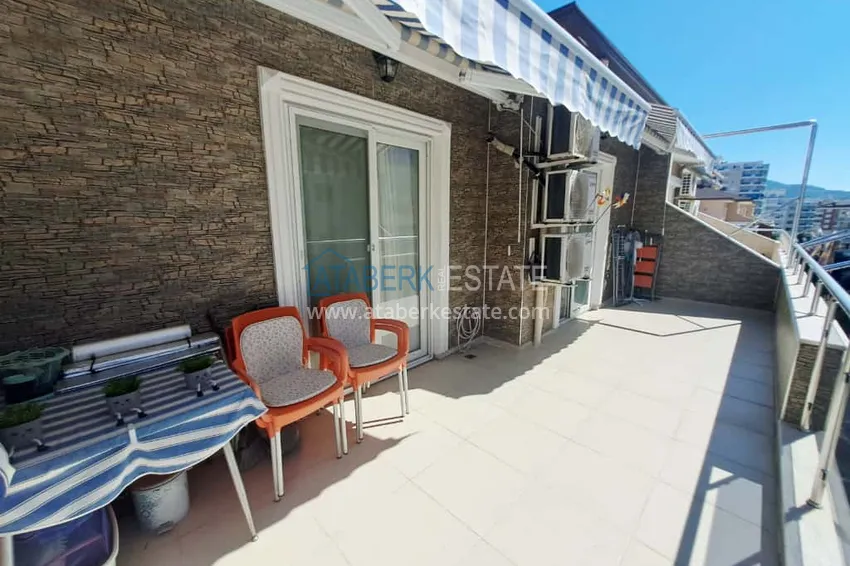 Kupuj  2+1 duplex z meblami w Mahmutlar — zaledwie 250 metrów od morza 17 