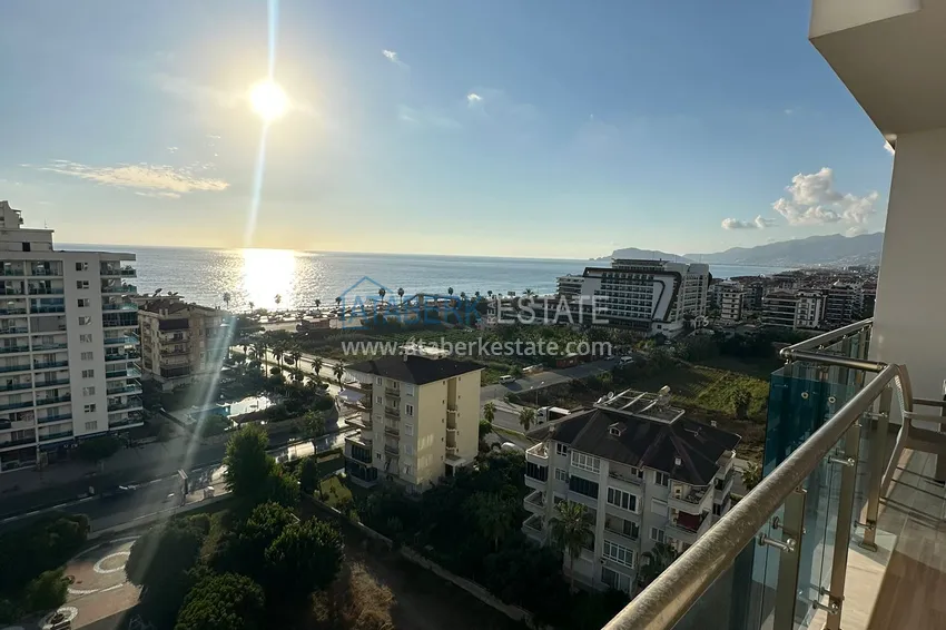Kupuj  Apartament 1+1 z widokiem na morze w Mahmutlar — pod klucz, 70 m², druga linia brzegowa 17 
