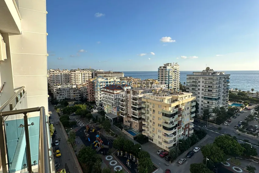 Kupuj  Apartament 1+1 z widokiem na morze w Mahmutlar — pod klucz, 70 m², druga linia brzegowa 18 