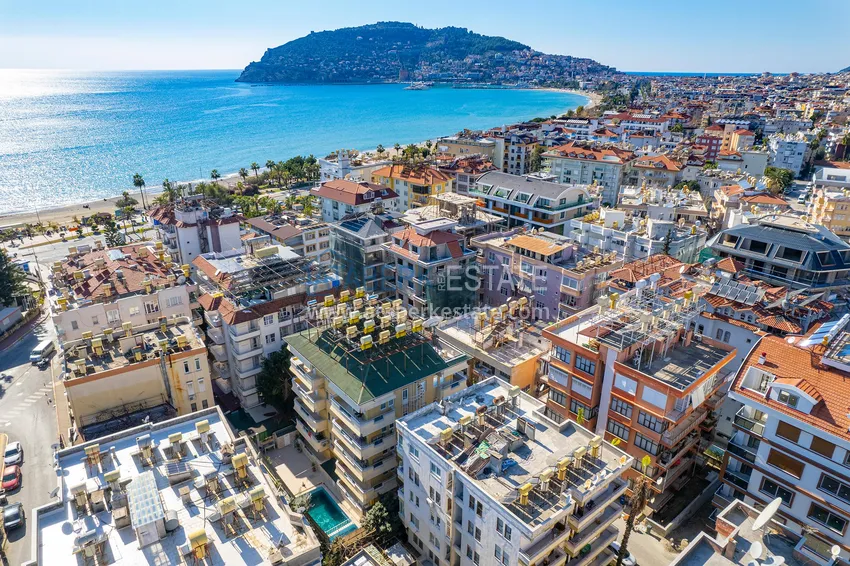 Dwa apartamenty w cenie jednego w centrum Alanyi — plaża Keykubat jest zaledwie 200 metrów 1 