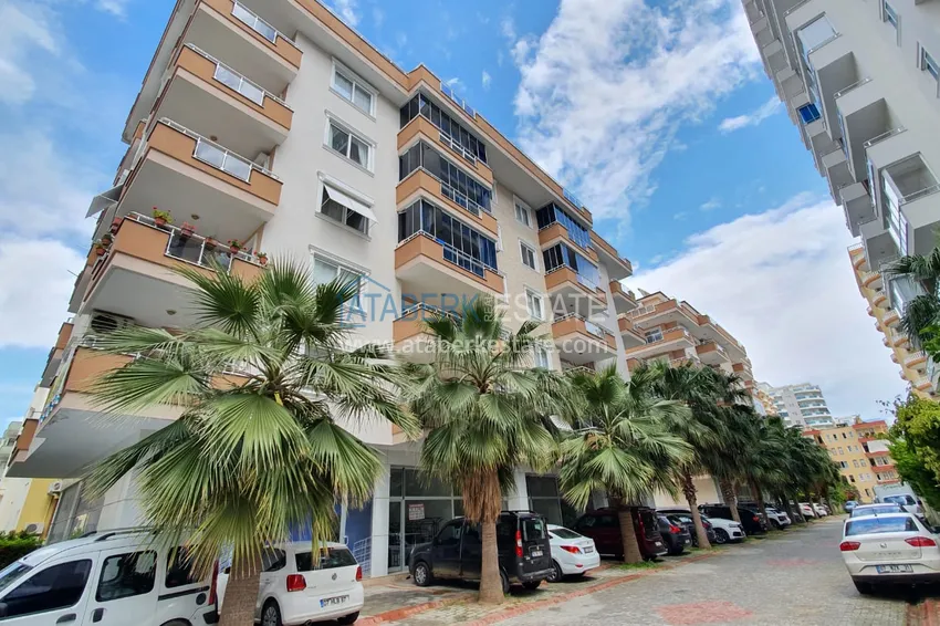 2+1 duplex z meblami w Mahmutlar — zaledwie 250 metrów od morza 1 